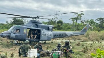 ARMADA DE COLOMBIA BRINDA SEGURIDAD A COMUNIDAD ASENTADA SOBRE EL RÍO RAPOSO | Noticias de Buenaventura, Colombia y el Mundo