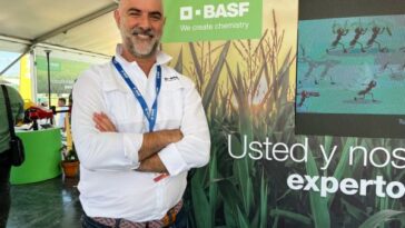 Luis Fernando Martínez, director de soluciones para la agricultura en Latinoamérica y Pacífico de BASF.