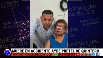 ACCIDENTE Y MUERTE DOÑA AYDÉE | Noticias de Buenaventura, Colombia y el Mundo