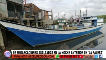 HURTOS EMBACACIONES | Noticias de Buenaventura, Colombia y el Mundo