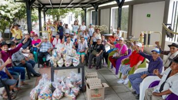280 mercados reciben adultos mayores beneficiarios de los Centros Vida de Yopal