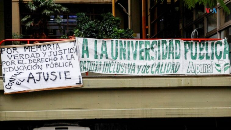 Universidades públicas en Argentina: entre los avances científicos y la crisis presupuestaria | Noticias de Buenaventura, Colombia y el Mundo