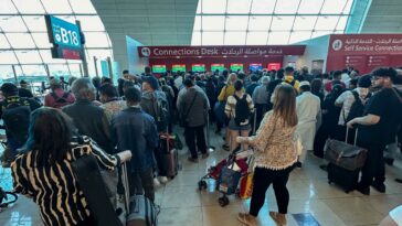 "Nunca hemos visto algo así": el director ejecutivo de Aeropuertos de Dubai espera un servicio normal dentro de las 24 horas posteriores al caos de las inundaciones | Noticias de Buenaventura, Colombia y el Mundo