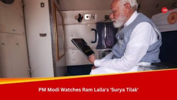 `Momento emotivo`: el primer ministro Narendra Modi después de ver `Surya Tilak` de Ram Lalla en Ram Navami | Noticias de Buenaventura, Colombia y el Mundo