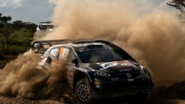 WRC Safari Rally: el sublime Rovanpera doma un Safari salvaje para superar a Toyota 1-2 | Noticias de Buenaventura, Colombia y el Mundo