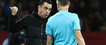Xavi: El árbitro 'desastre' acabó con las esperanzas del Barça en la Champions | Noticias de Buenaventura, Colombia y el Mundo