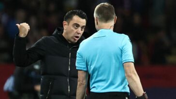 Xavi: El árbitro 'desastre' acabó con las esperanzas del Barça en la Champions | Noticias de Buenaventura, Colombia y el Mundo