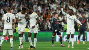 La Liga de Campeones como sucedió: el Real Madrid avanza en los penaltis, el Bayern elimina al Arsenal | Noticias de Buenaventura, Colombia y el Mundo