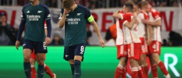 El Bayern le da al inexperto Arsenal una dolorosa lección de la Liga de Campeones | Noticias de Buenaventura, Colombia y el Mundo