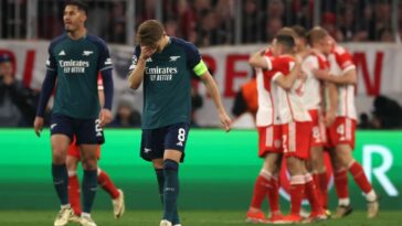 El Bayern le da al inexperto Arsenal una dolorosa lección de la Liga de Campeones | Noticias de Buenaventura, Colombia y el Mundo