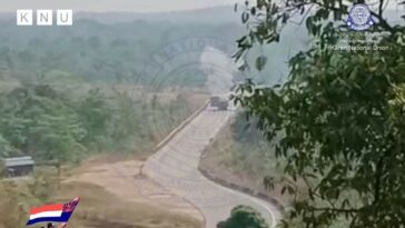 El ejército étnico intercepta un convoy de la junta en la frontera entre Tailandia y Myanmar | Noticias de Buenaventura, Colombia y el Mundo
