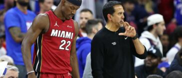 Lesión de Jimmy Butler: la estrella del Heat estará fuera del partido Play-In contra los Bulls el viernes por una lesión en la rodilla | Noticias de Buenaventura, Colombia y el Mundo