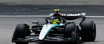 Hamilton espera perder posiciones si el sprint de la F1 en China es seco | Noticias de Buenaventura, Colombia y el Mundo