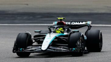Hamilton espera perder posiciones si el sprint de la F1 en China es seco | Noticias de Buenaventura, Colombia y el Mundo