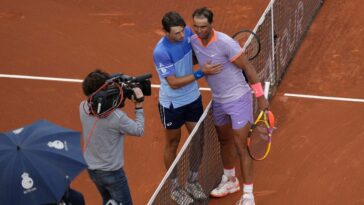 Rafael Nadal derrotado en segunda ronda tras remontar el tenis en el Abierto de Barcelona | Noticias de Buenaventura, Colombia y el Mundo