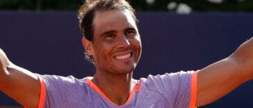 Rafael Nadal gana en sets seguidos en el Barcelona Open tras regresar por lesión | Noticias de Buenaventura, Colombia y el Mundo