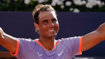 Rafael Nadal gana en sets seguidos en el Barcelona Open tras regresar por lesión | Noticias de Buenaventura, Colombia y el Mundo