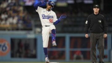 Mookie Betts continúa con su tórrido comienzo para llevar a los Dodgers a superar a los Nacionales | Noticias de Buenaventura, Colombia y el Mundo
