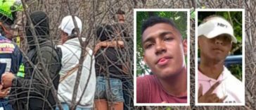 Dolor en Badillo: Dos jóvenes fueron asesinados
