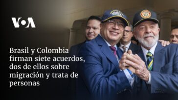 Brasil y Colombia firman siete acuerdos, dos de ellos sobre migración y trata de personas | Noticias de Buenaventura, Colombia y el Mundo