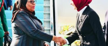 La presidenta de Tanzania, Samia Suluhu Hassan, visita Turquía para fortalecer los lazos bilaterales | Noticias de Buenaventura, Colombia y el Mundo