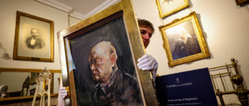 El retrato menos favorito de Winston Churchill para Sotheby's, Met devuelve un artefacto a Irak y más: enlaces matutinos del 17 de abril de 2024 | Noticias de Buenaventura, Colombia y el Mundo