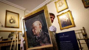 El retrato menos favorito de Winston Churchill para Sotheby's, Met devuelve un artefacto a Irak y más: enlaces matutinos del 17 de abril de 2024 | Noticias de Buenaventura, Colombia y el Mundo