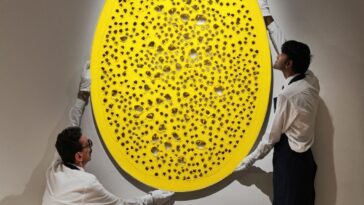 Lucio Fontana de la colección Rachofsky, valorada entre 20 y 30 millones de dólares, podría batir un récord en Sotheby's en mayo | Noticias de Buenaventura, Colombia y el Mundo