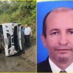 Muere conductor de autobús en accidente de vuelco en carretera Cali-Sevilla, varios heridos