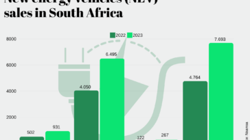 Sudáfrica superó los 7.000 vehículos NEV vendidos en 2023 | Noticias de Buenaventura, Colombia y el Mundo