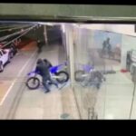 Robo de motocicletas en Mosquera, Cundinamarca: Ladrones se llevan los vehículos del concesionario