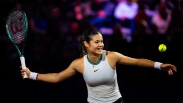 Emma Raducanu advierte que "lo mejor está por venir" después de su cuarta victoria consecutiva por primera vez desde el título del US Open | Noticias de Buenaventura, Colombia y el Mundo