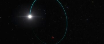 Los astrónomos detectan un enorme agujero negro 'gigante dormido' a menos de 2.000 años luz de la Tierra | Noticias de Buenaventura, Colombia y el Mundo