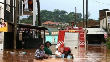 Crisis de inundaciones empeora en Entebbe tras intensas lluvias; Se advierte a los viajeros que procedan con precaución | Noticias de Buenaventura, Colombia y el Mundo