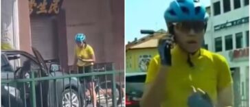 El ciclista que saltó sobre el capó de un coche en un incidente de furia en la carretera en Katong admite haber acosado al conductor | Noticias de Buenaventura, Colombia y el Mundo