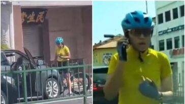 El ciclista que saltó sobre el capó de un coche en un incidente de furia en la carretera en Katong admite haber acosado al conductor | Noticias de Buenaventura, Colombia y el Mundo
