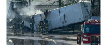 Un incendio en un camión que transportaba baterías de iones de litio provoca una evacuación de tres horas en Ohio | Noticias de Buenaventura, Colombia y el Mundo