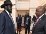 El presidente Ramaphosa concluye su visita a Sudán del Sur | Noticias de Buenaventura, Colombia y el Mundo