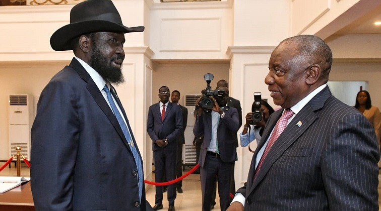 El presidente Ramaphosa concluye su visita a Sudán del Sur | Noticias de Buenaventura, Colombia y el Mundo