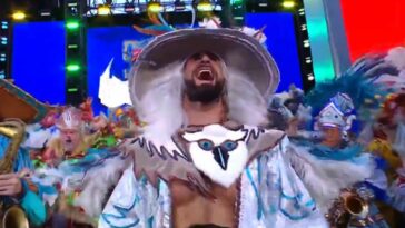 WWE WrestleMania 40: Seth Rollins recluta a los Mummers de Filadelfia para una entrada extravagante | Noticias de Buenaventura, Colombia y el Mundo