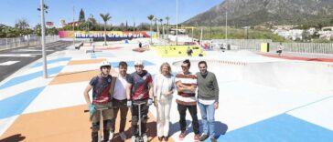 Se abre un nuevo skatepark en Marbella | Noticias de Buenaventura, Colombia y el Mundo