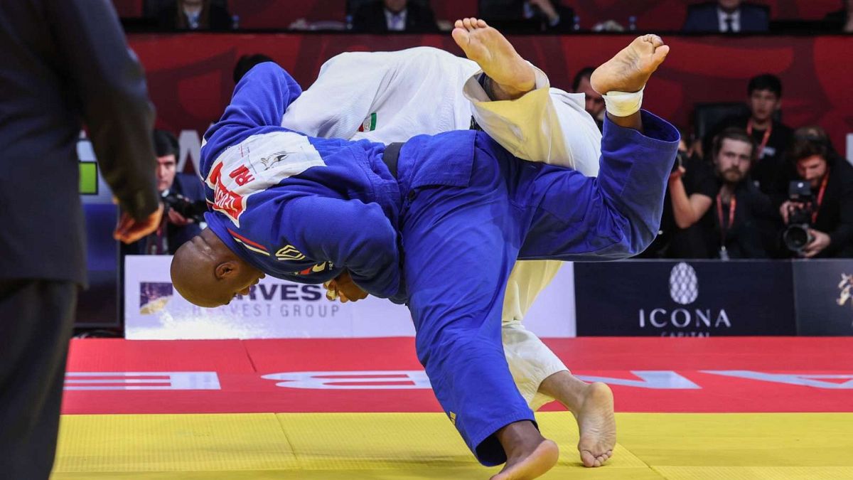 Dushanbe Judo Grand Slam 2024 Heavyweight Champions Crowned Archysport