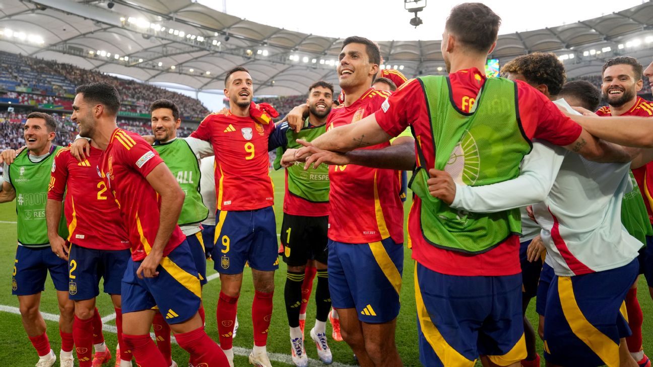 España vs Francia en la Eurocopa 2024 una batalla por el alma del