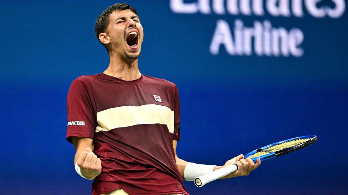 Resultados del US Open 2024 Novak Djokovic molesto por Alexei Popyrin